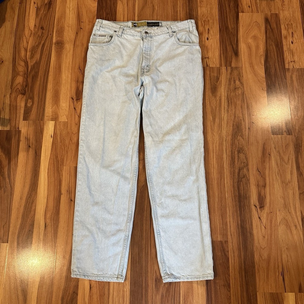 VTG 90s Levi's Silvertab Men's Pants Loose Fit Lean 38x32 (fits 36x32) Skate